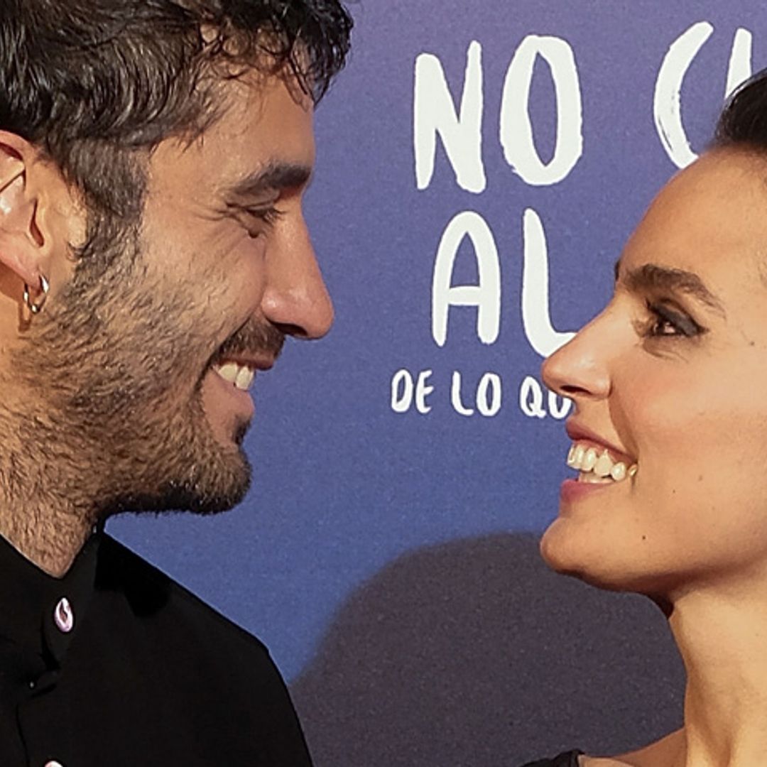Verónica Echegui, a la conquista de Italia con Álex García, su 'verdadero tesoro'