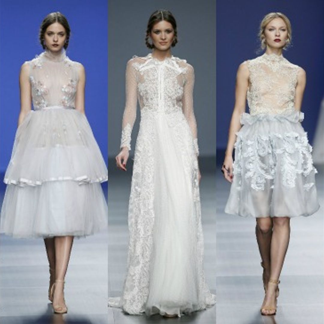 La novia lencera de Marco & María, la nota más dulce de la Barcelona Bridal Week