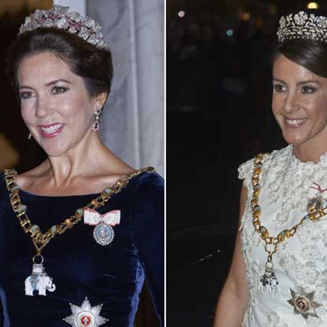 Lección de estilo de la Familia Real danesa para recibir el Año Nuevo