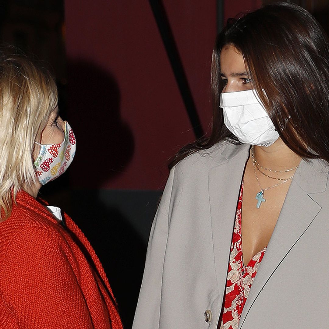 '¡Mi madre!', la reacción de Cayetana Rivera ante la sorpresa de Eugenia Martínez de Irujo por su cumpleaños