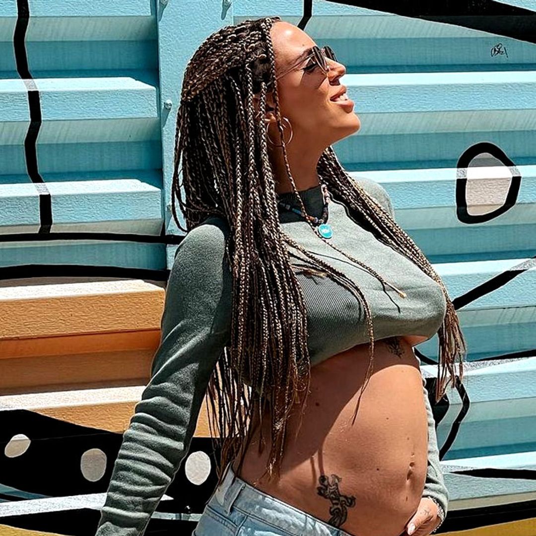 La influencer Danna Ponce sufre una grave hemorragia en su quinto mes de embarazo: 'Creí que me moría'