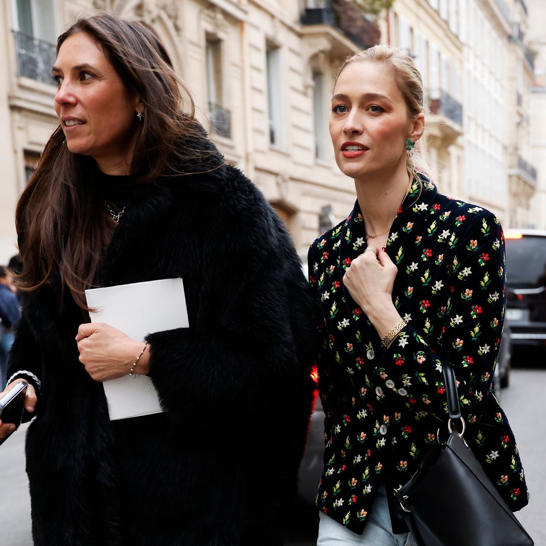 ​​Beatrice Borromeo y Tatiana Santo Domingo, dos cuñadas con estilazo en los desfiles de la Alta Costura de París