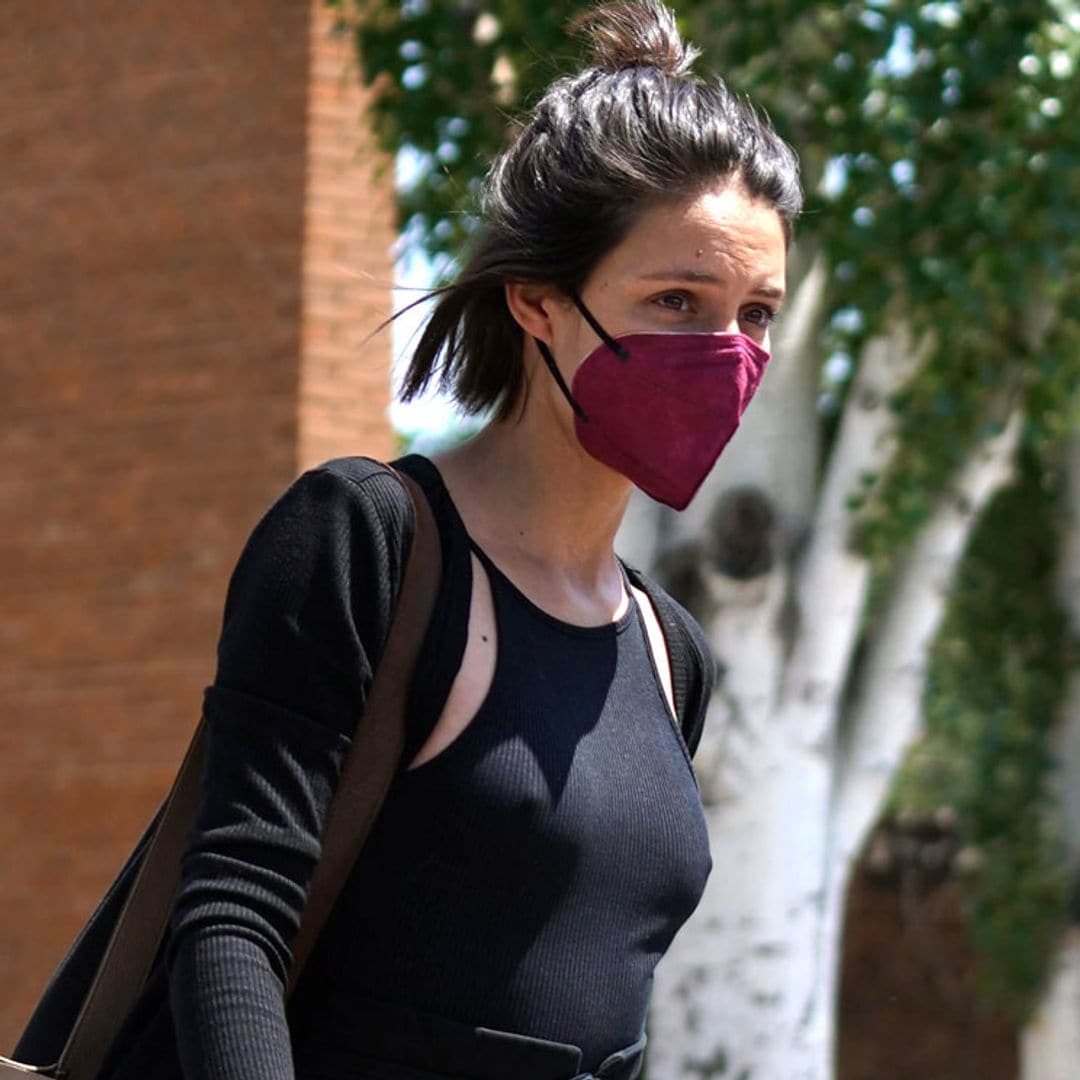 Andrea Molina, tras despedirse de su abuela: 'Está con nosotros aunque no la veamos'