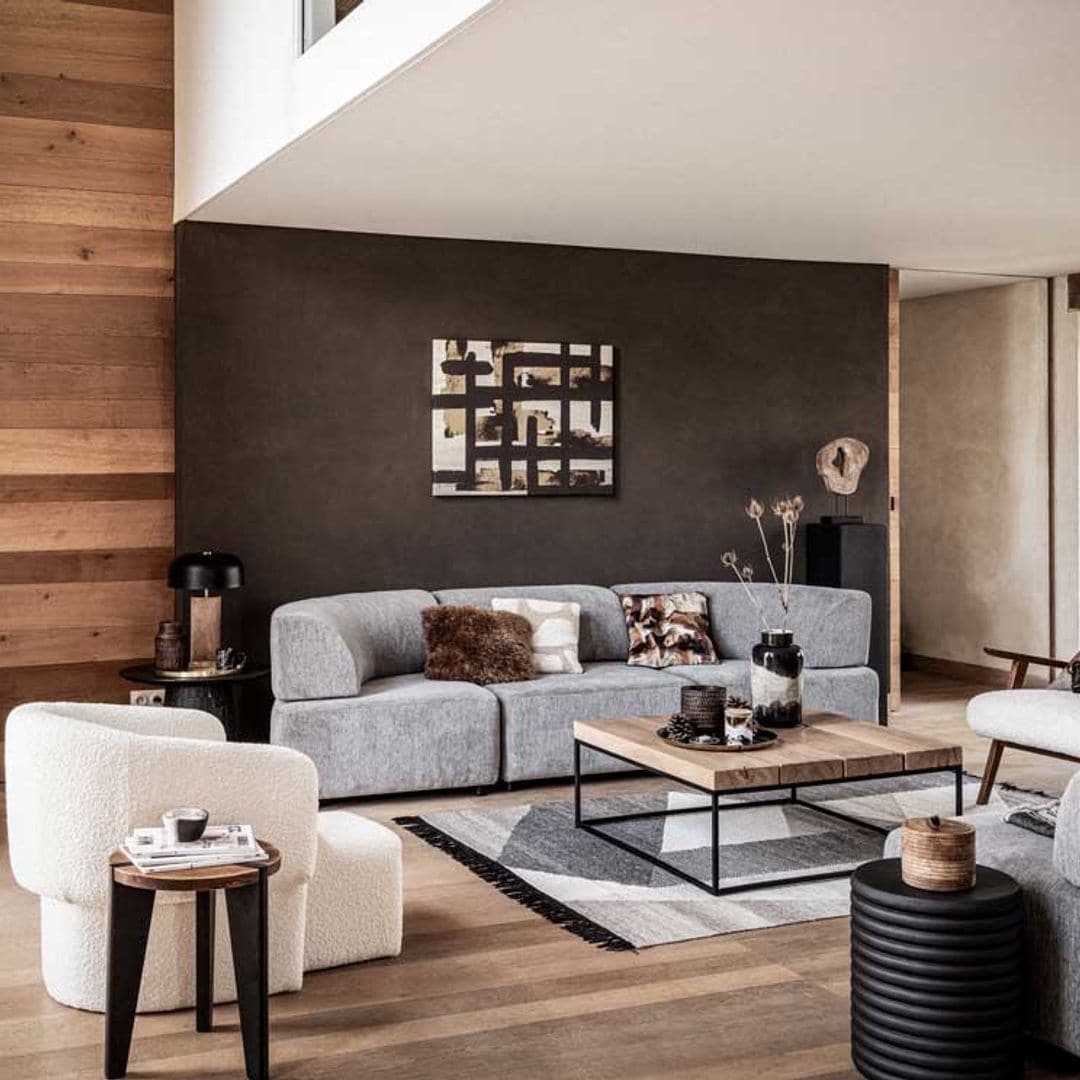 Consejos para decorar un salón oscuro y que no se note la falta de luz natural