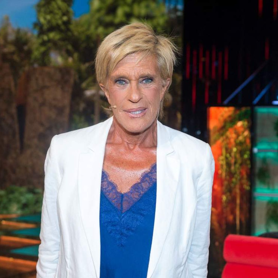 La emoción de Chelo García-Cortés en su regreso a televisión