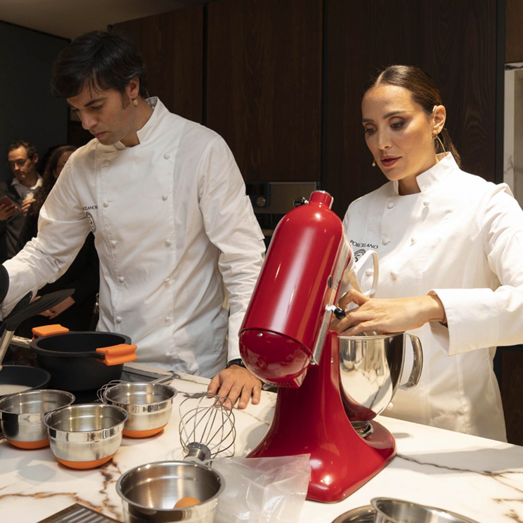 El dulce de Tamara Falcó y las lecciones de estilo de Nieves Álvarez y Nuria Roca marcan las nuevas aperturas de Porcelanosa