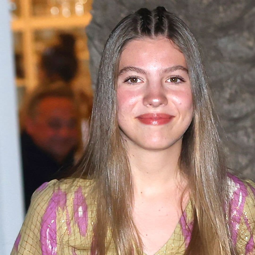 El gran cambio de la infanta Sofía en un verano decisivo: colores de tendencia y maquillaje realzado