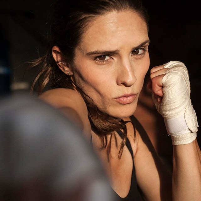 getty mujer boxeo