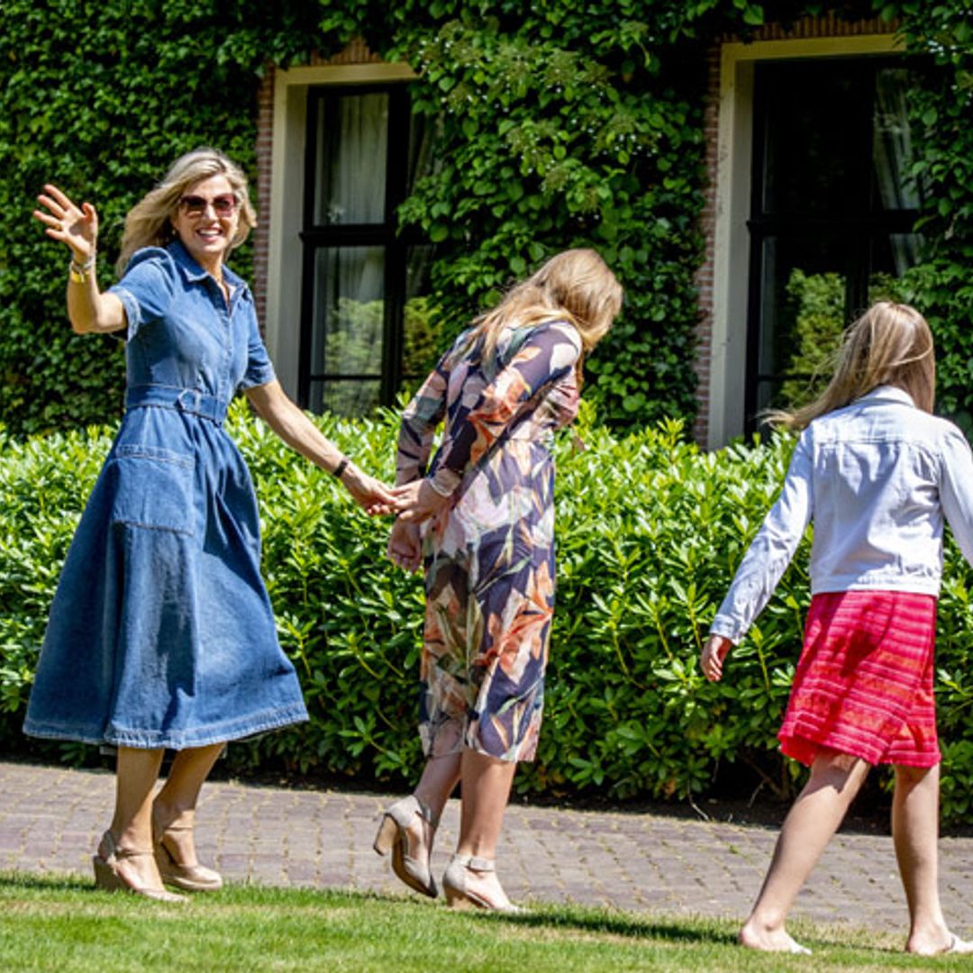 Año nuevo, casa nueva: Guillermo y Máxima de Holanda comienzan su mudanza al palacio de Huis ten Bosch
