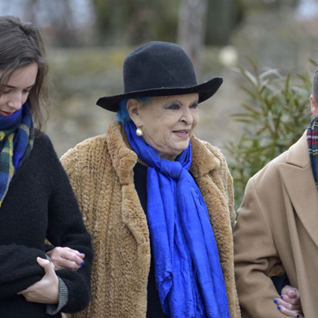Primeras palabras de Lucía Bosé tras la muerte de su nieta Bimba