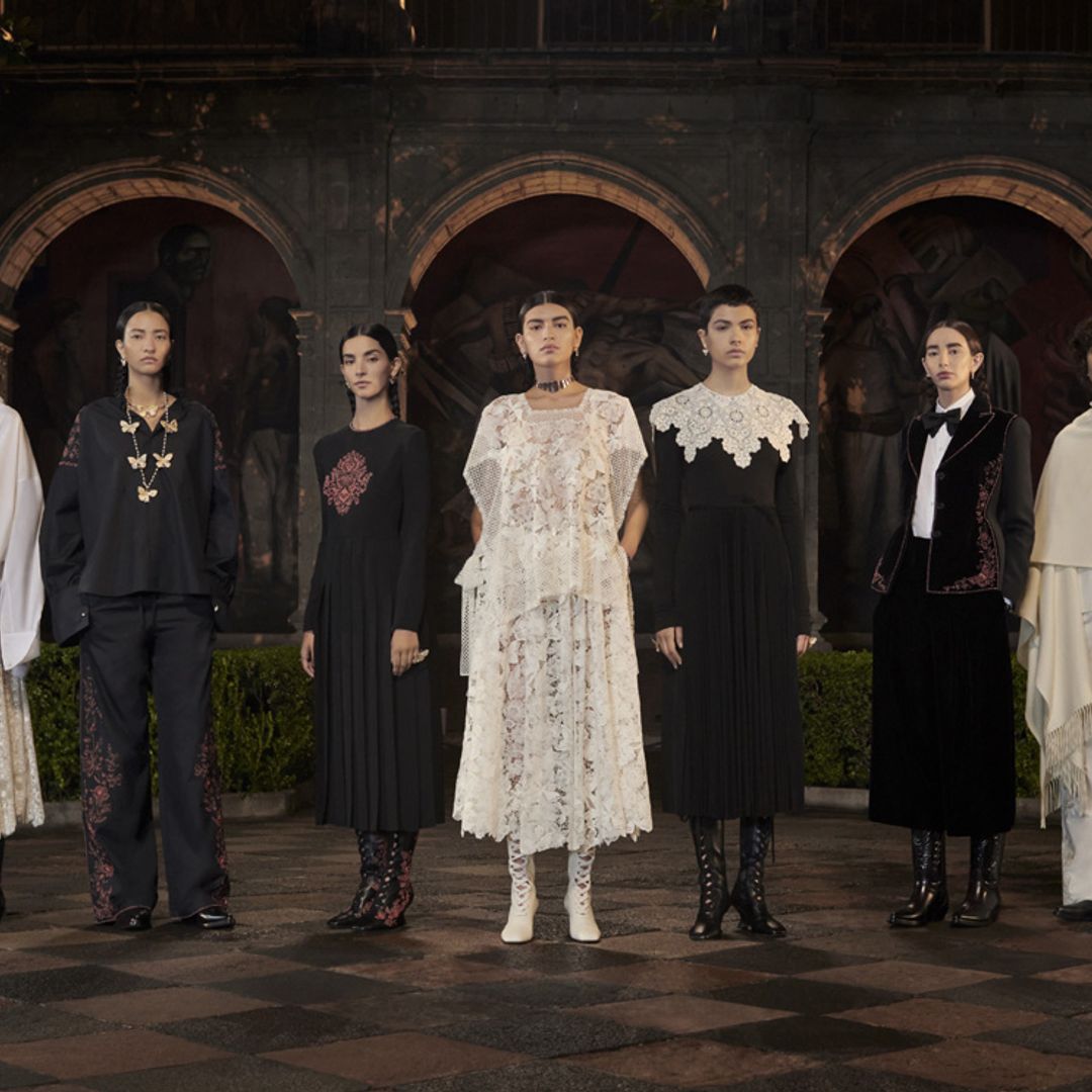 El homenaje de Dior a la artista Frida Kahlo en su ciudad natal