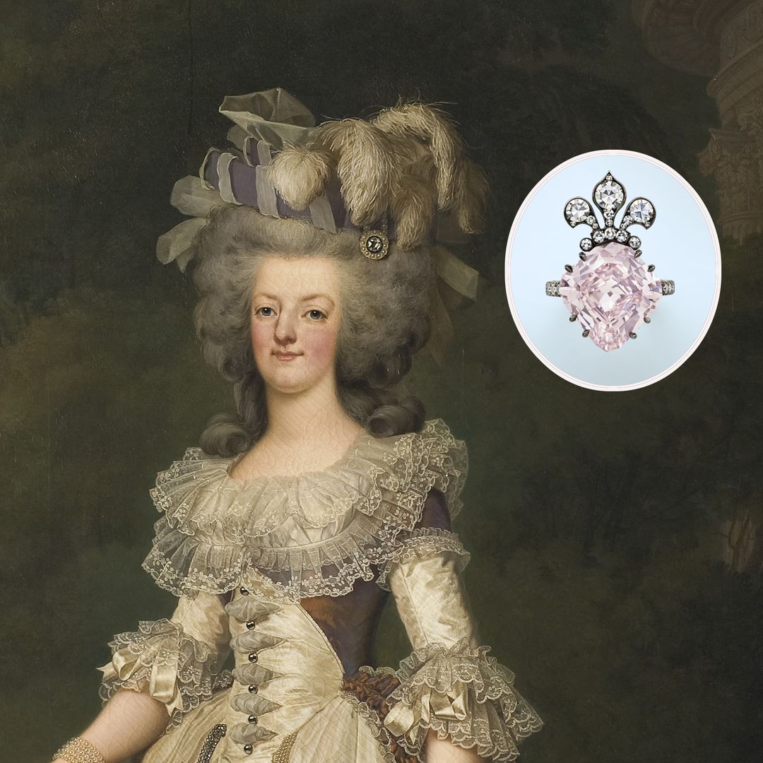 El diamante de María Antonieta que tenía su peluquero se vende por más de 12 millones de euros