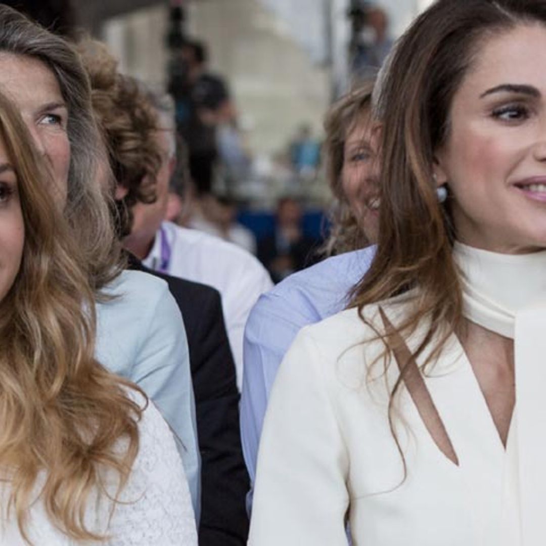 Así es Imán de Jordania, la princesa heredera de la belleza y carisma de su madre, Rania