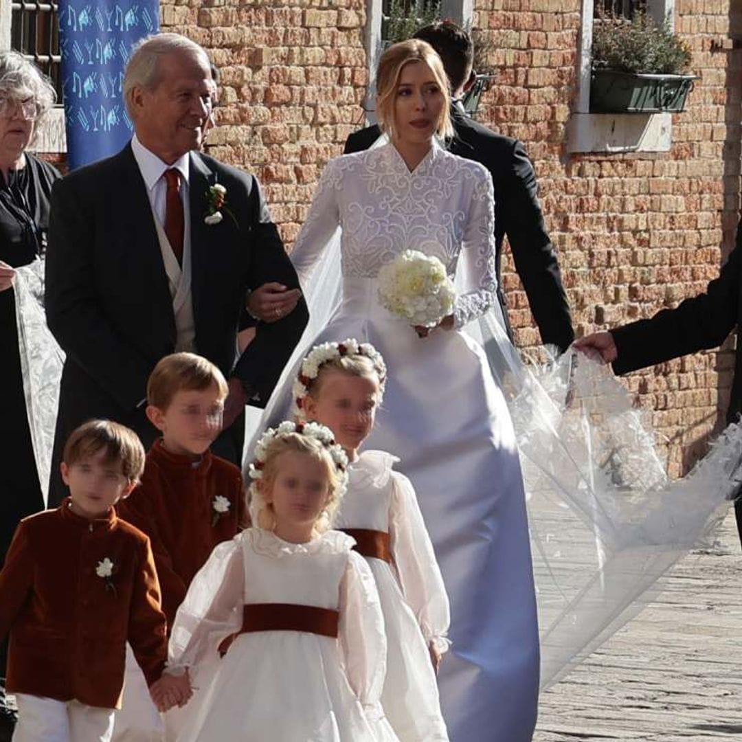 Alexandre Arnault y Geraldine Guyot se casan en Venecia con Beyoncé y Pharrell Williams como invitados