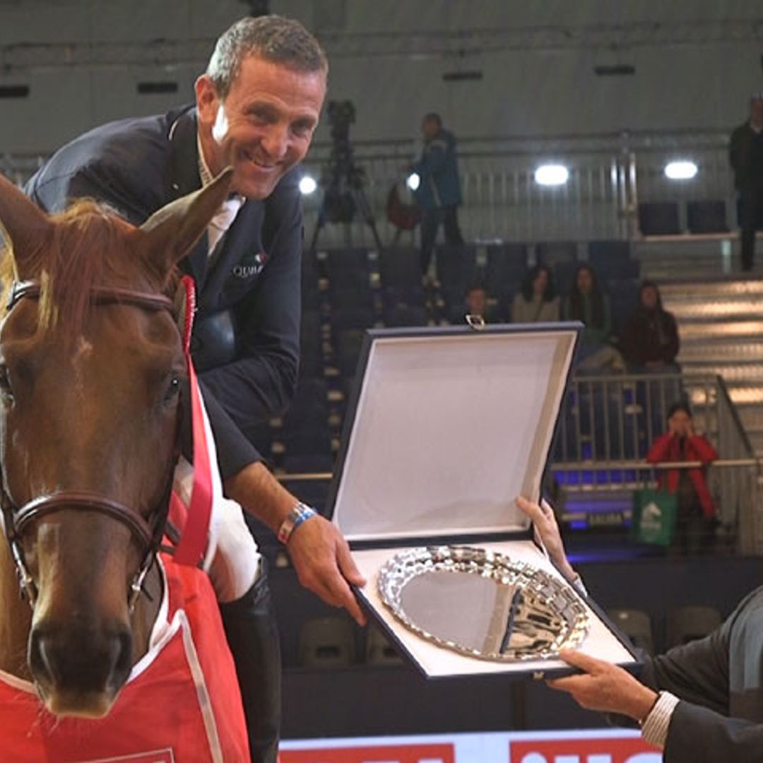 No te pierdas los grandes saltos del Premio ¡HOLA! en la Madrid Horse Week