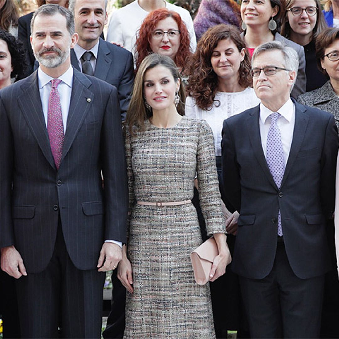 Los Reyes cumplen con su agenda al mismo tiempo que han conocido la absolución de la infanta Cristina