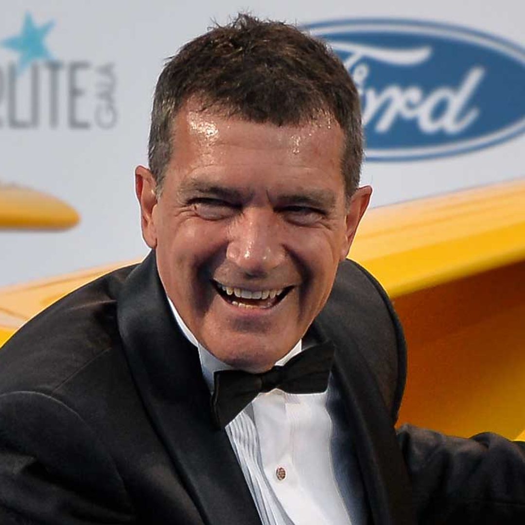 Antonio Banderas explica el motivo de su importante pérdida de peso