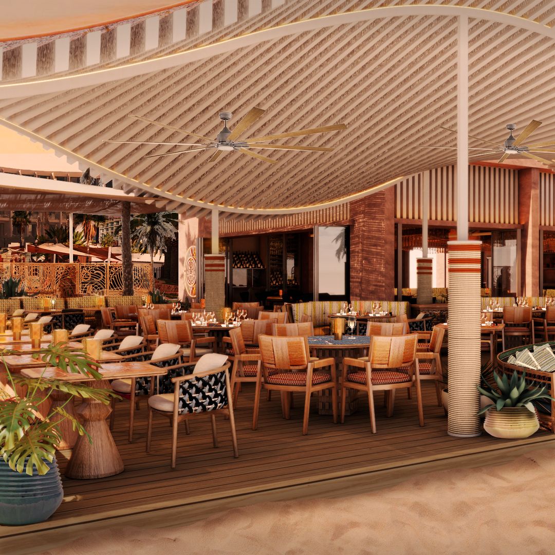 COYA Beach Ibiza