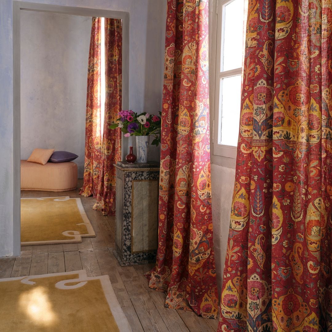 Así son las cortinas que se llevan esta primavera: diseños, tejidos y colores que triunfan, según dos expertas