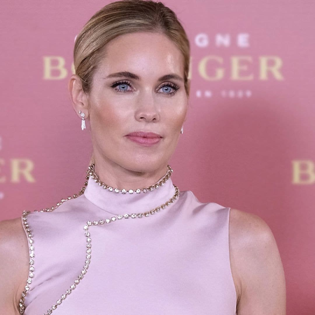 La foto de Helene Svedin que demuestra lo poco que ha cambiado desde sus años como modelo