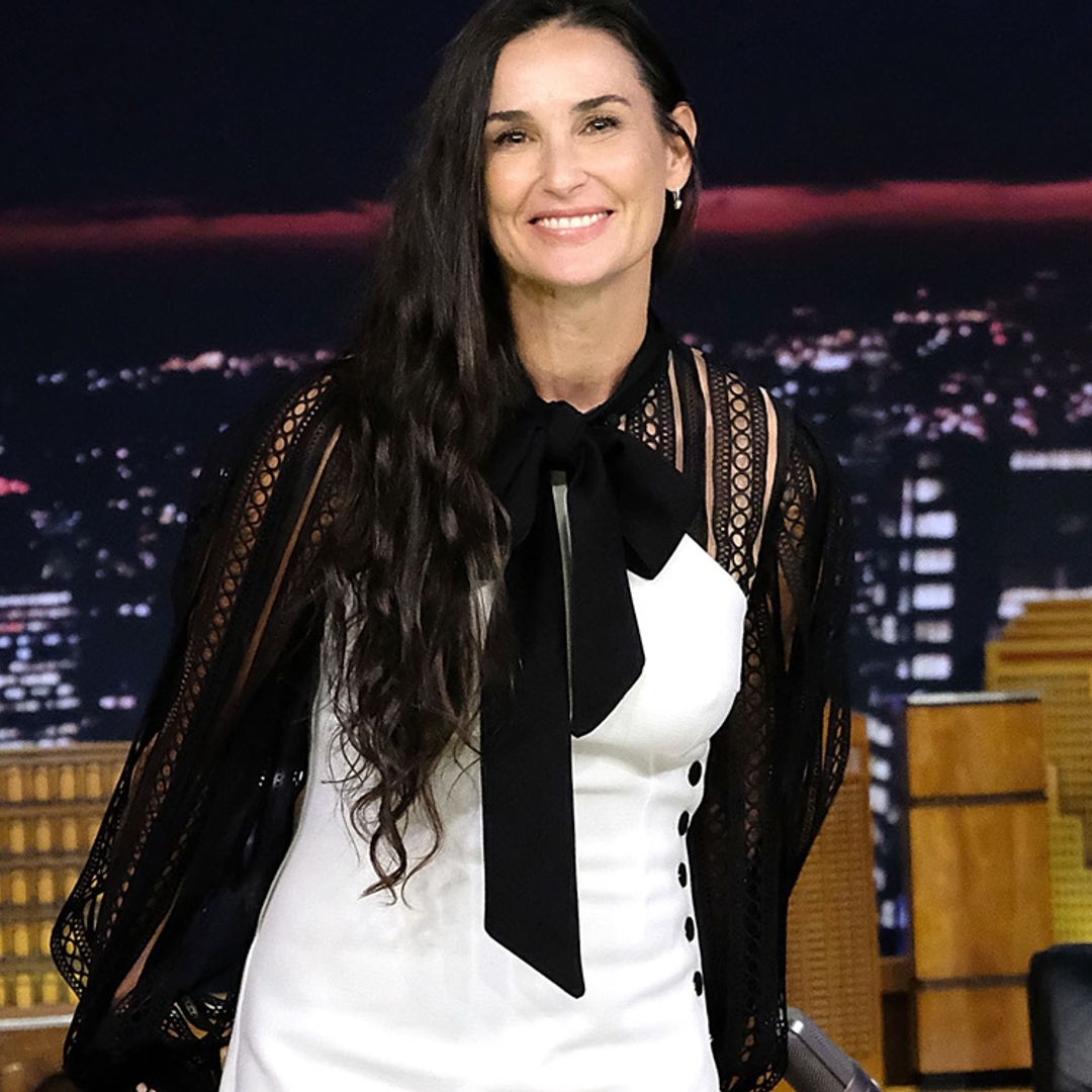 La evolución de estilo de Demi Moore o por qué sus minifaldas son un alegato