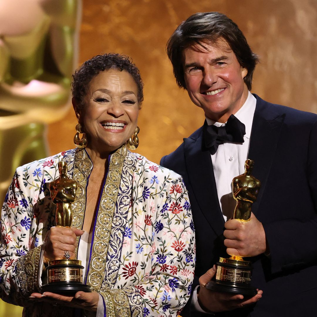 El vídeo viral de Tom Cruise bailando junto a Debbie Allen para celebrar su Oscar