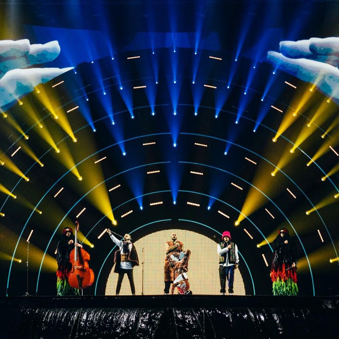 La emotiva ovación y el grito de Ucrania en la primera semifinal de Eurovisión