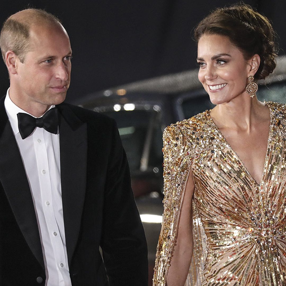 ¡Como estrellas de Hollywood! Los duques de Cambridge acuden al estreno de James Bond en Londres