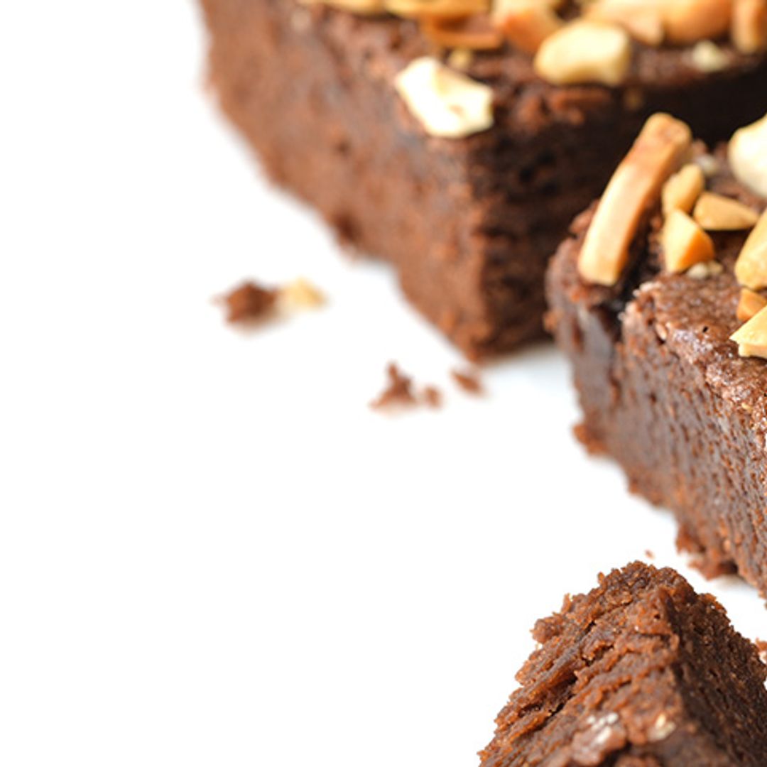 Para los más cafeteros: 'brownie' de leche condensada, chocolate y café