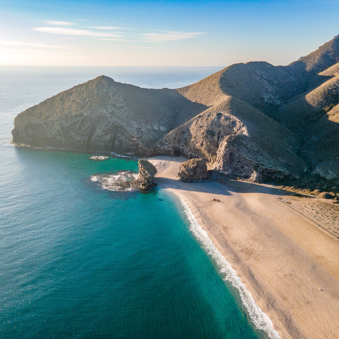 Playa de los Muertos en el Cabo de Gata, Almería, elegida entre las mejores playas de Europa en 2025