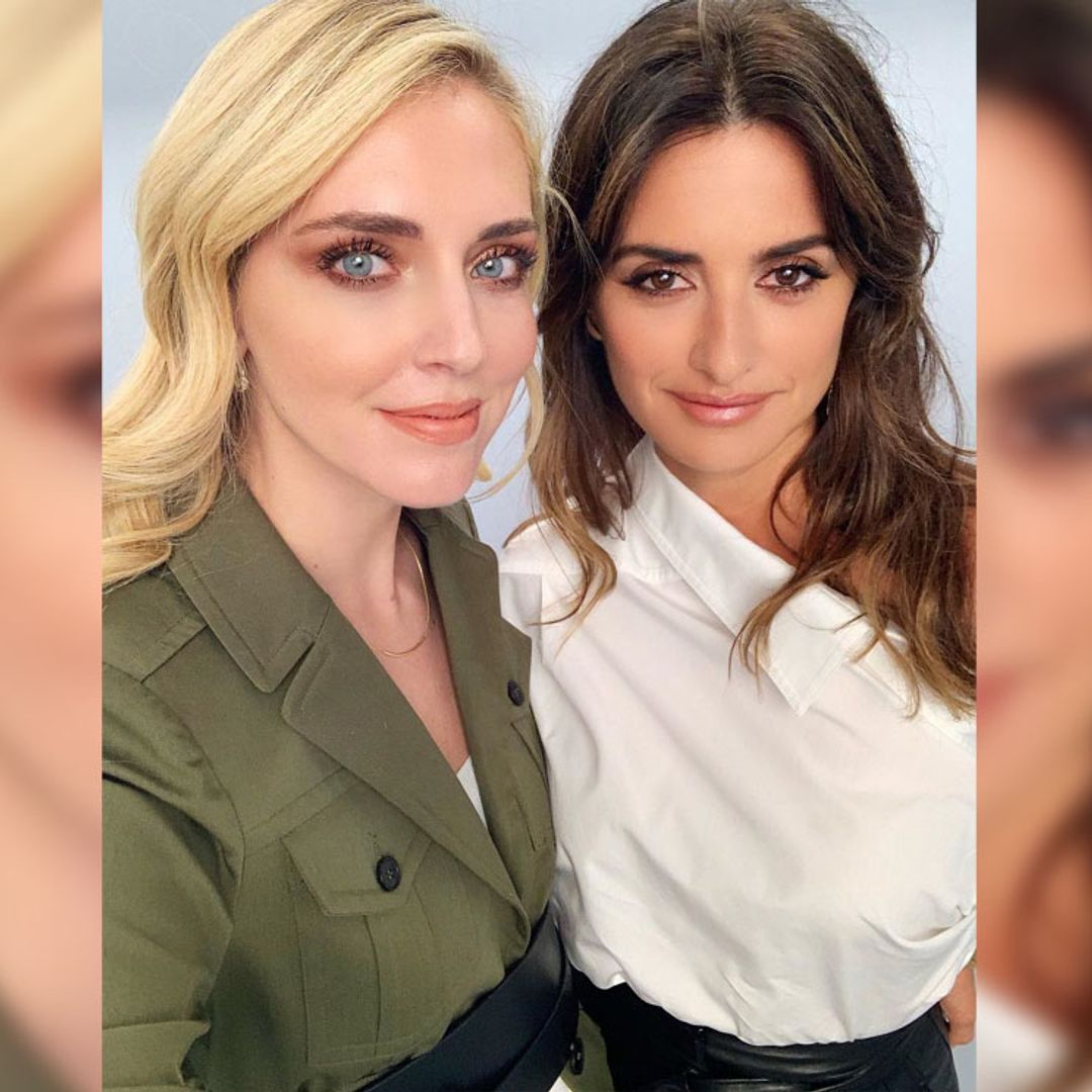 Penélope Cruz y Chiara Ferragni, juntas ¿qué traman?