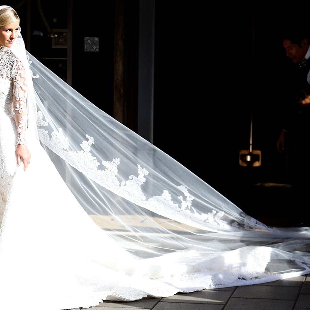 Nicki Hilton, Laura Ponte o Kate Moss, así se lleva el velo mantilla