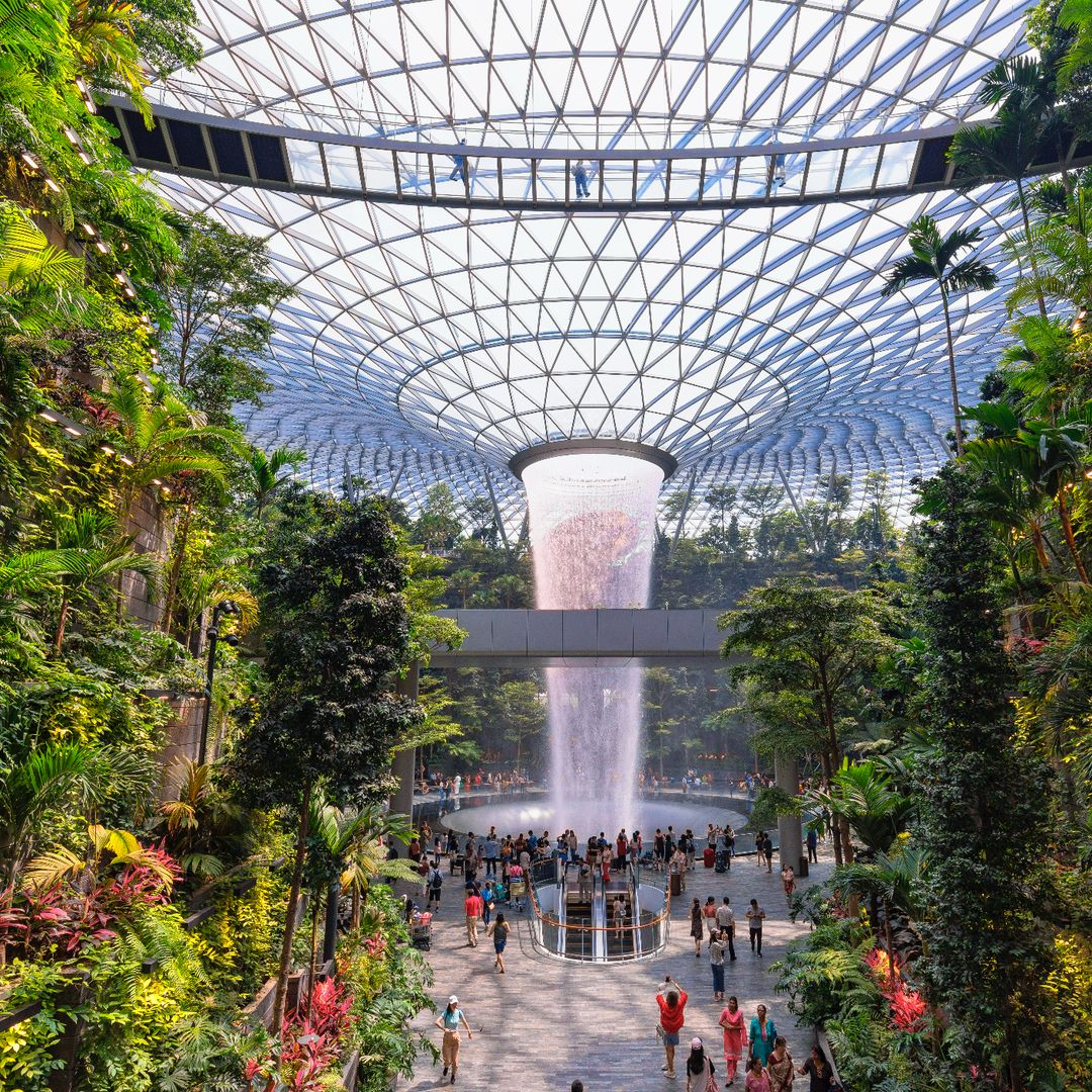 De Denver a Singapur, estos son los aeropuertos más bonitos del mundo