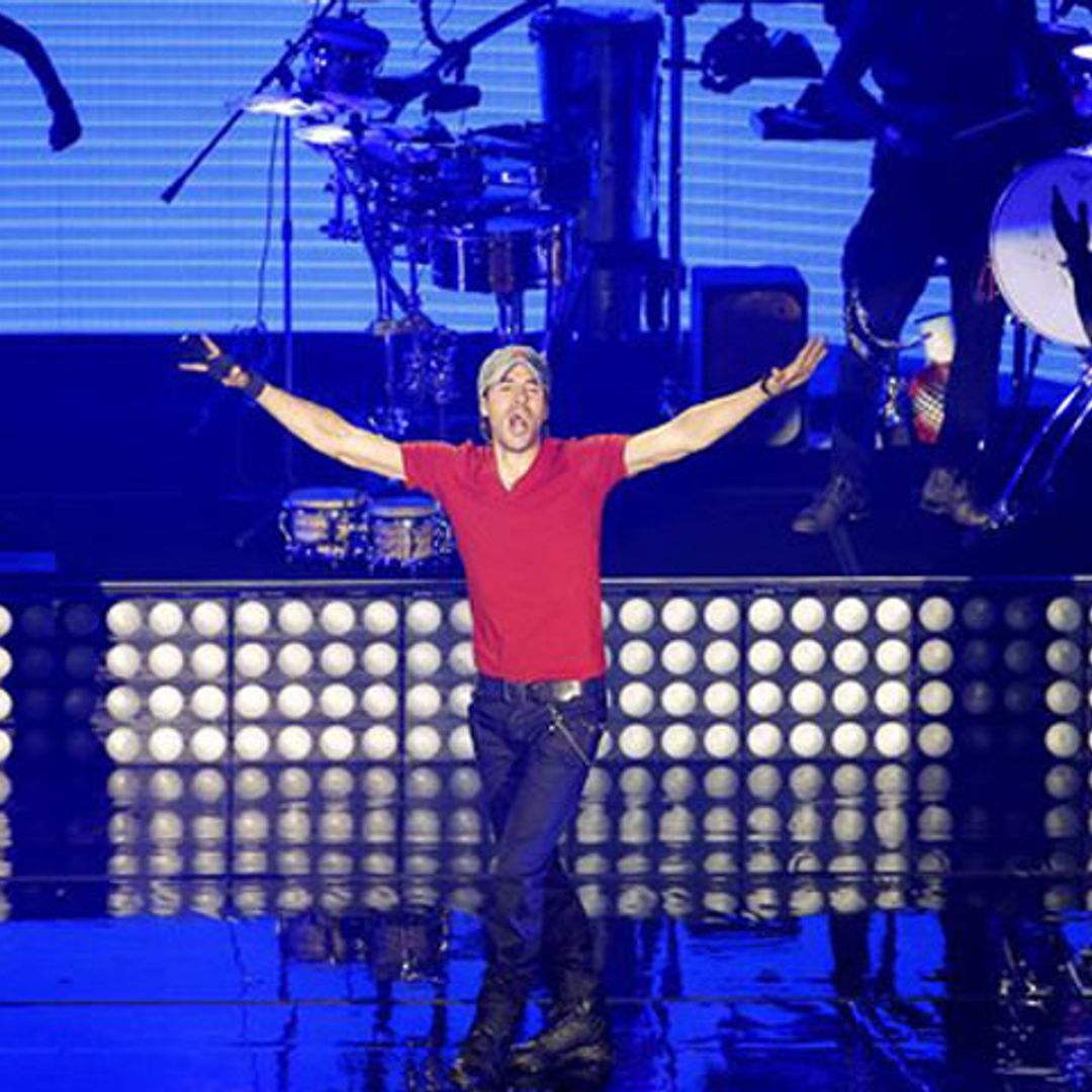 ¿Qué hace que Enrique Iglesias se sienta 'la persona más feliz del mundo'?