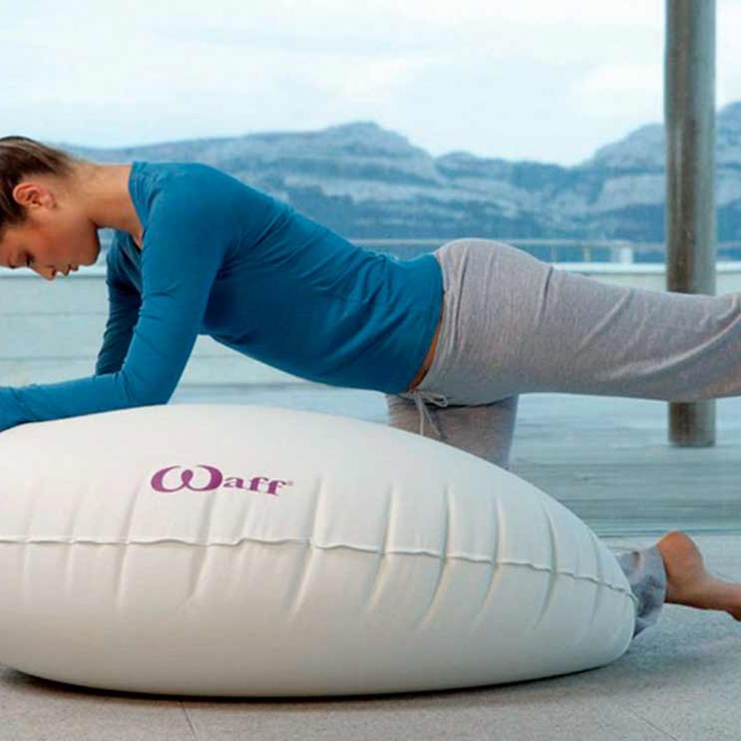 Este revolucionario flotador hinchable te ayudará a ponerte en forma de una manera más eficaz