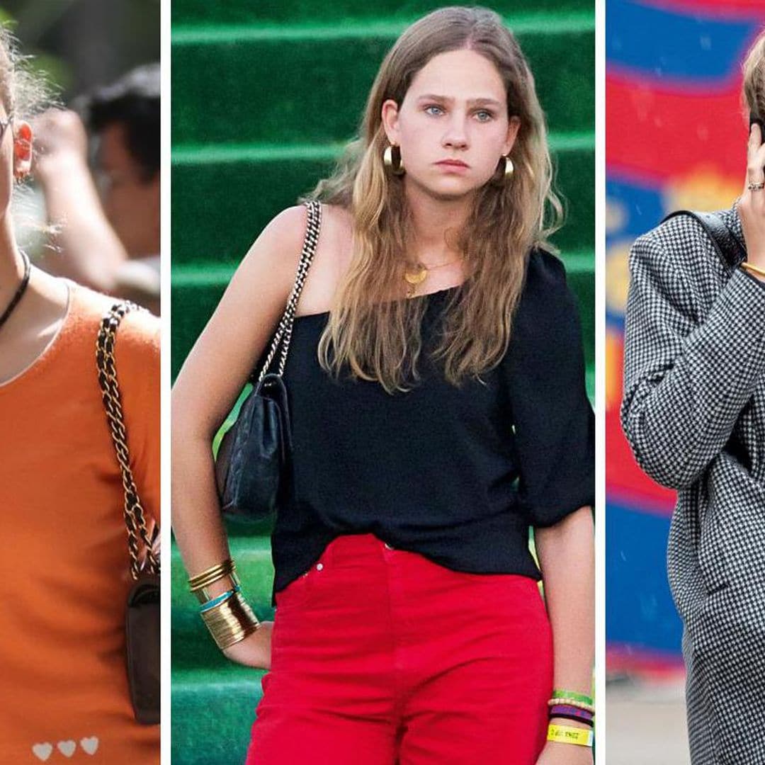 Irene Urdangarin, de discreta adolescente a ‘princesa’ del ‘streetwear’: el cambio de estilo de la prima Borbón más misteriosa