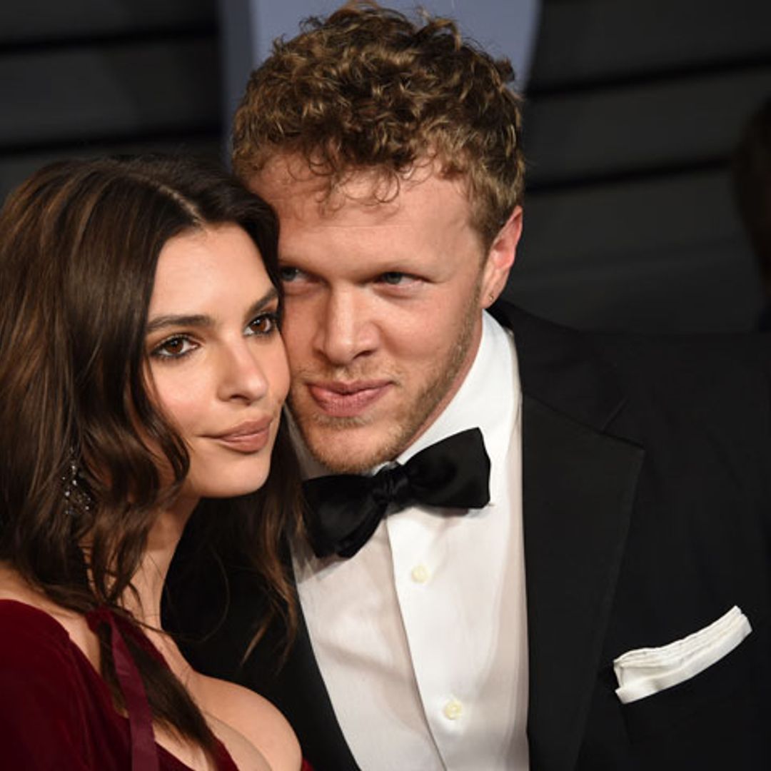 Emily Ratajkowski se come a besos a su marido