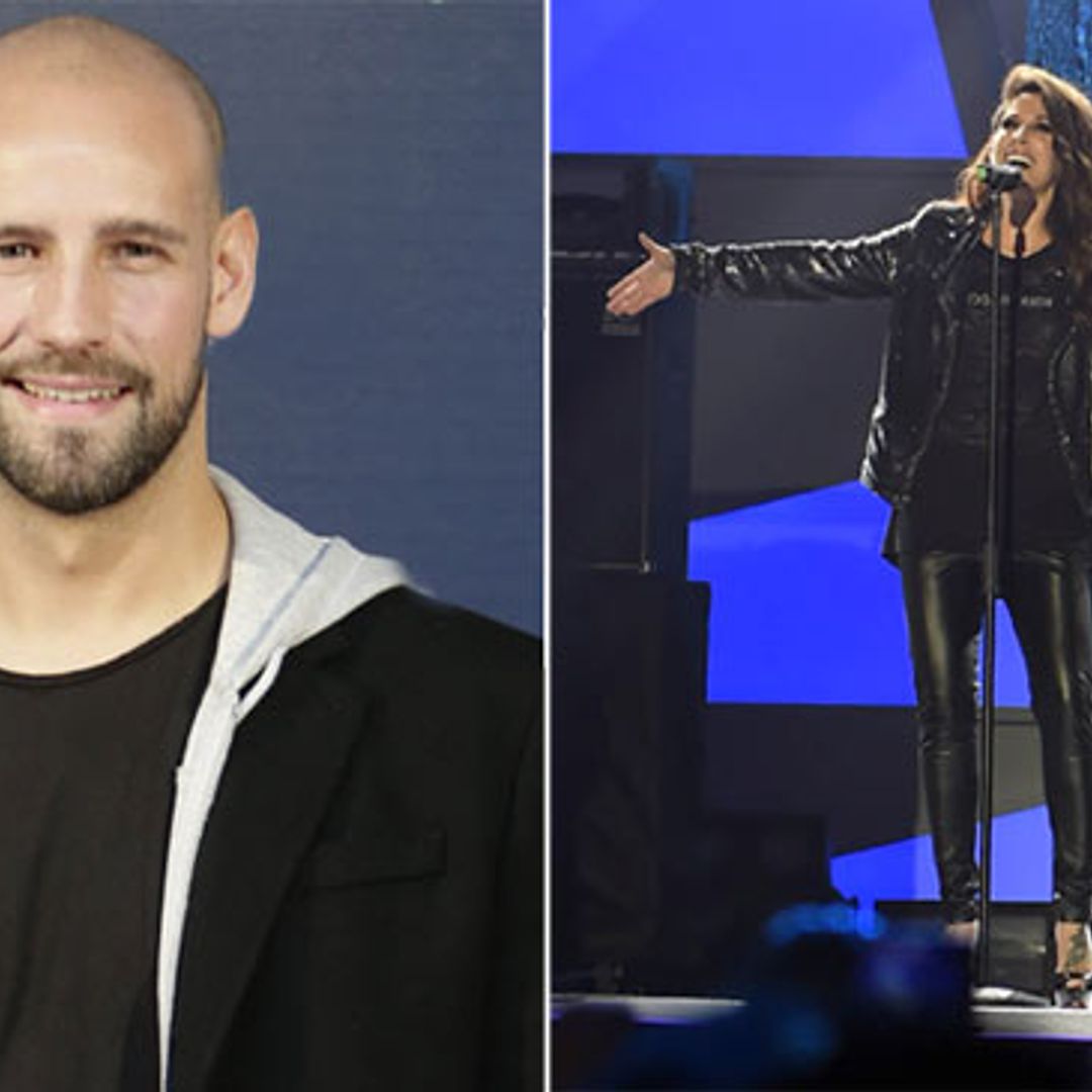 Malú pone a bailar al público madrileño... y Gonzalo Miró no se lo pierde