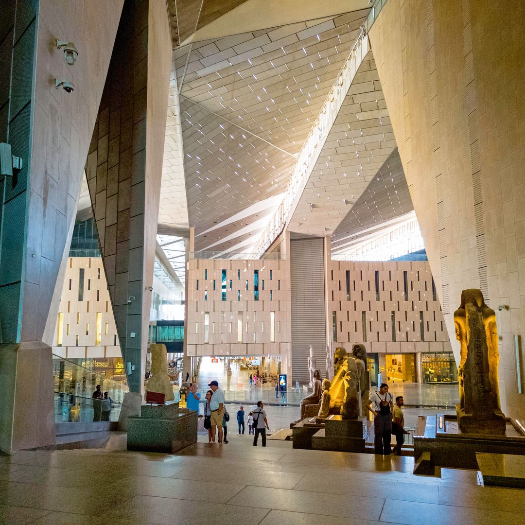 Gran Museo Egipcio, El Cairo