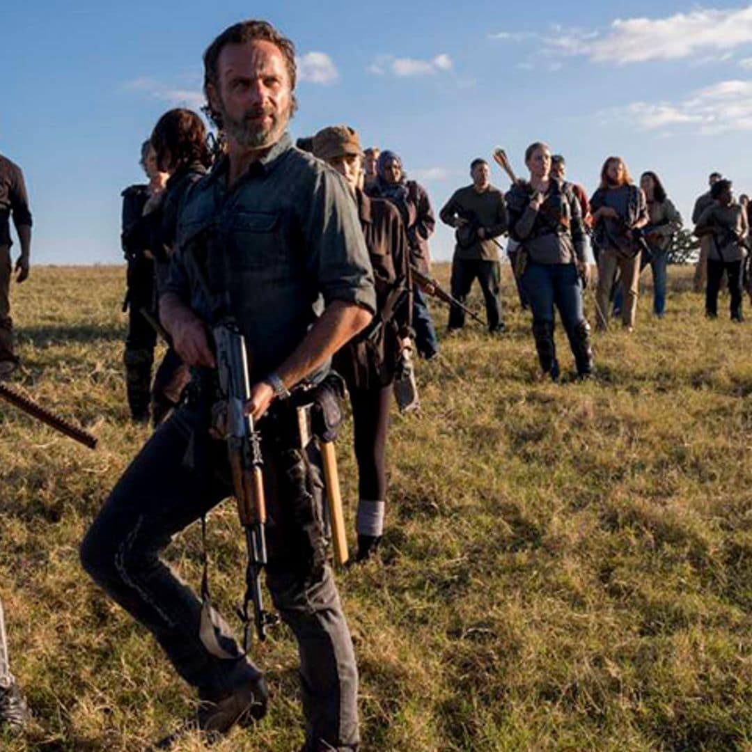 Los zombies inmortales de 'The Walking Dead' seguirán dando miedo una temporada más