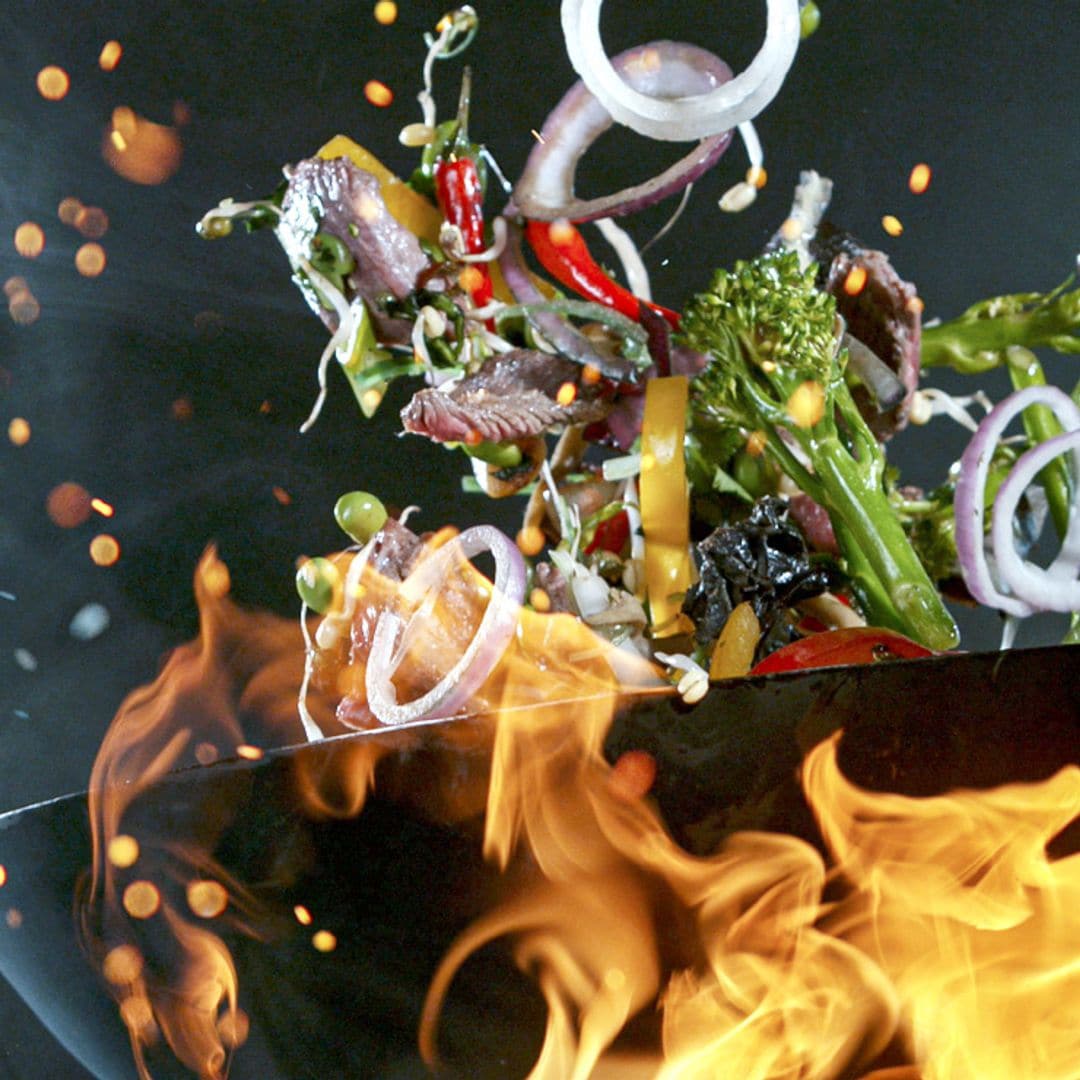 Cocina básica: decálogo para una salteado perfecto