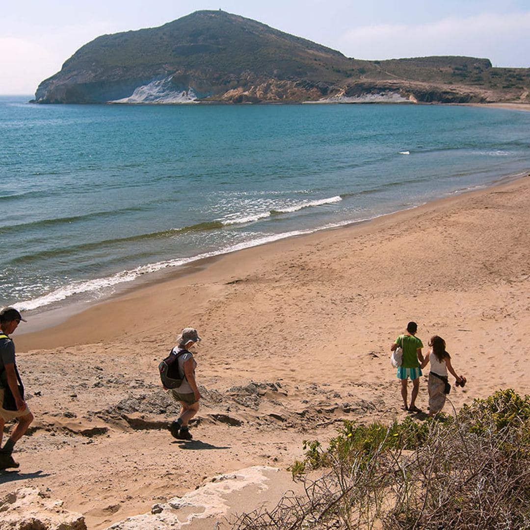Playa de los Genoveses, marca premium del Cabo de Gata 