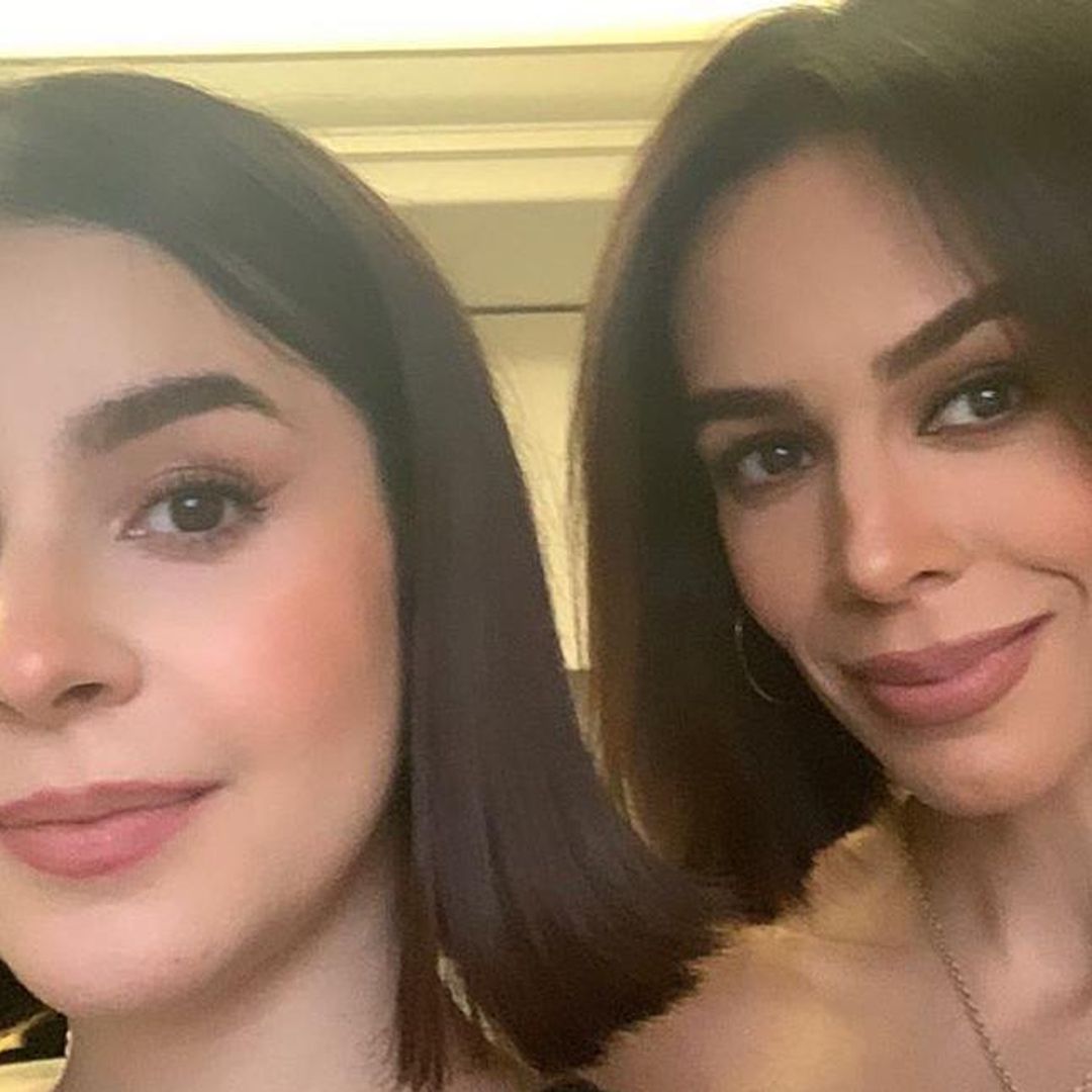 Biby Gaytán y su hija son idénticas ¡y esta foto lo comprueba!