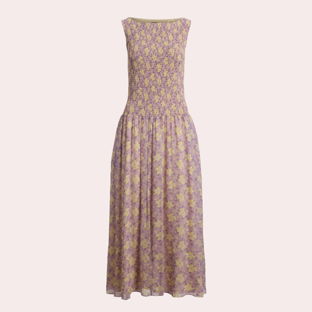 Un vestido de flores
