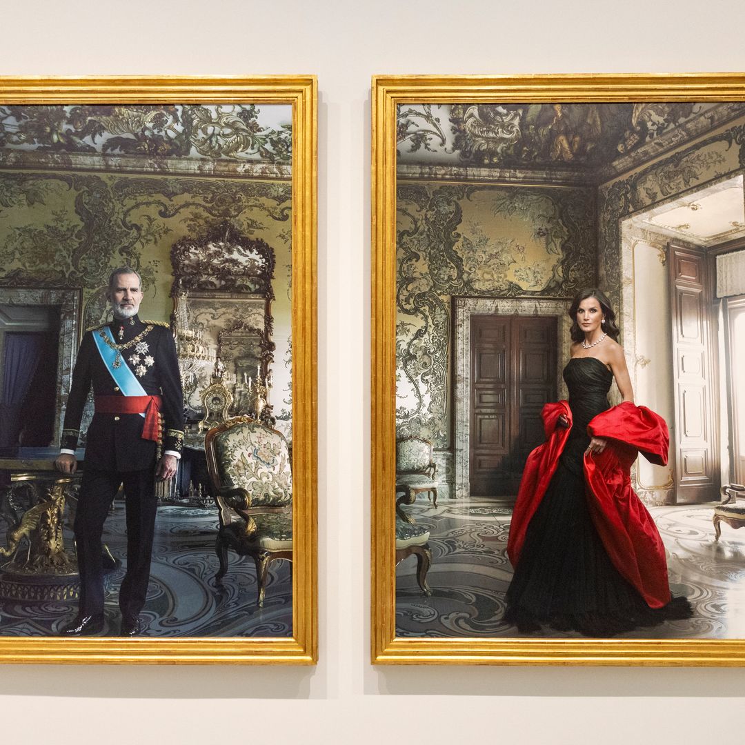 Los reyes Felipe y Letizia, cara a cara con los retratos que les hizo Annie Leibovitz: así será este momento único