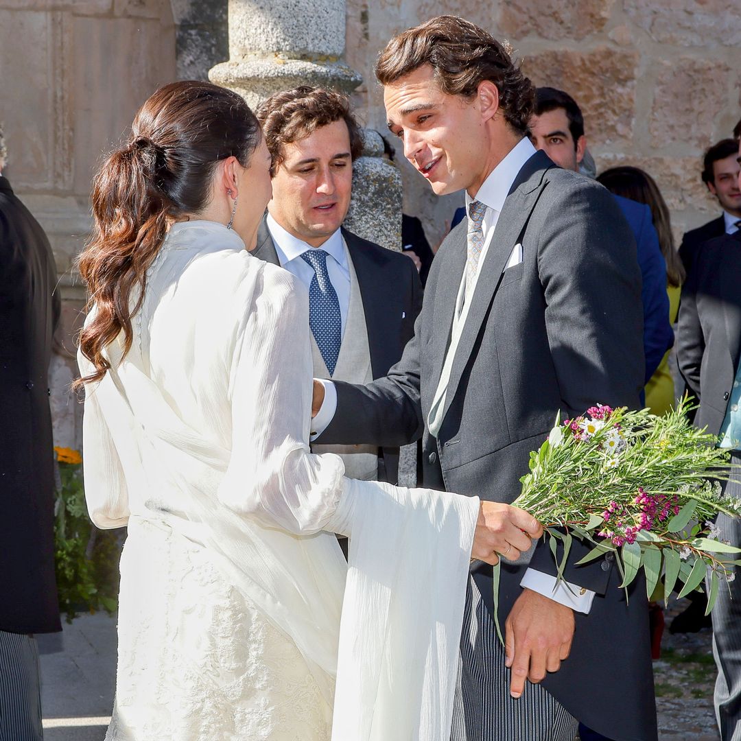Más escenas que se captaron en la gran boda