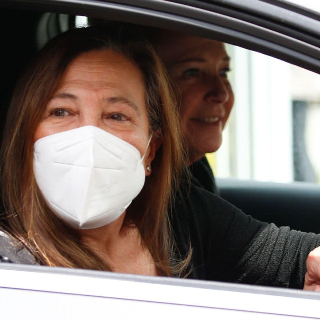 Las hermanas de Ana Obregón cuentan cómo está su madre tras visitarla en el hospital