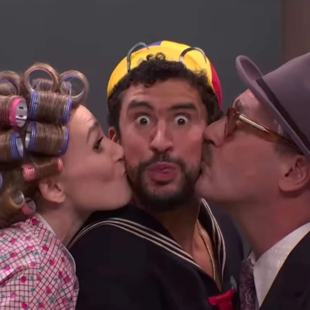 Florinda Meza reacciona al sketch de 'El Chavo del 8' y la actuación de Bad Bunny