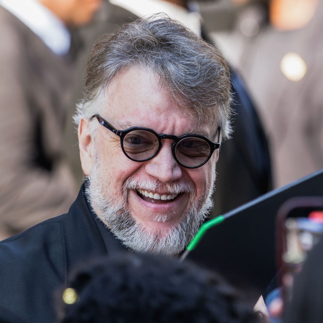 El increíble cambio de imagen de Guillermo del Toro: "He perdido 80 kilos"