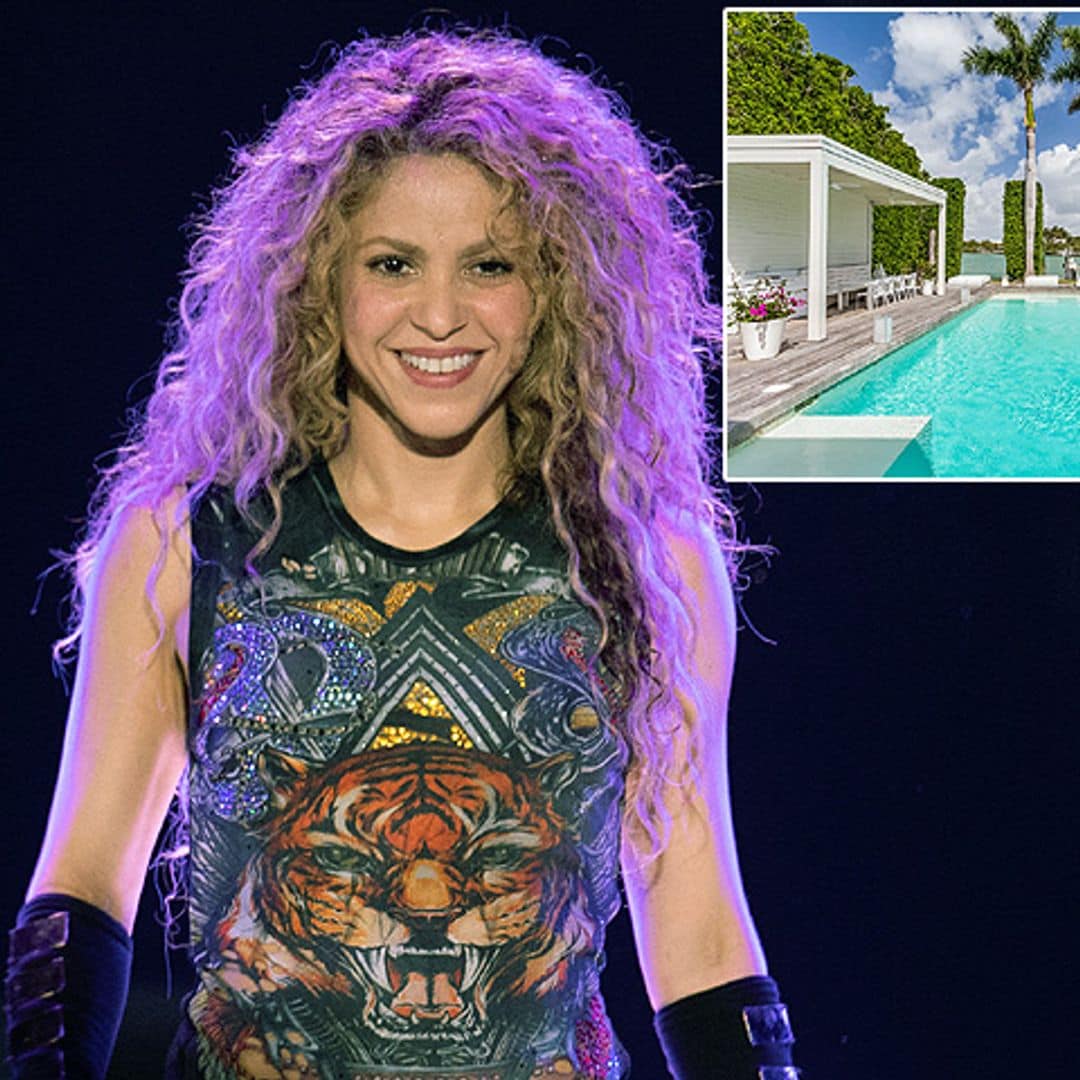 Así es la espectacular casa que vende Shakira en Miami